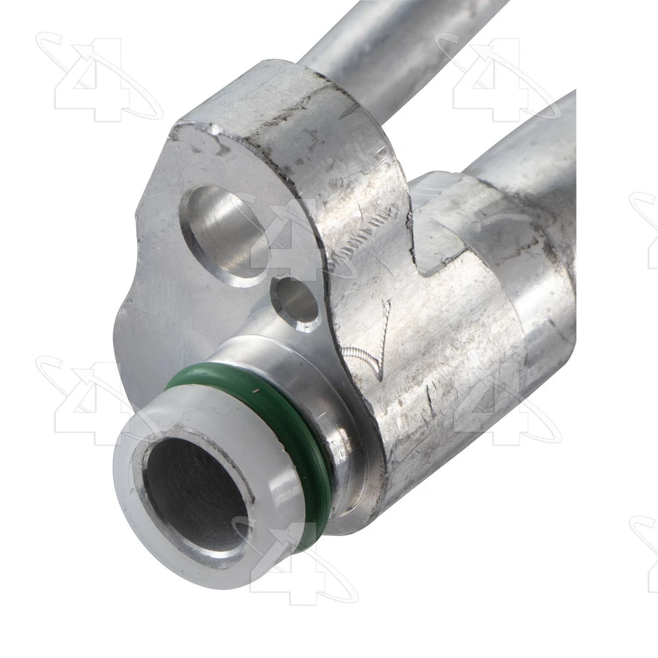 Manguera de succión de refrigerante de aire acondicionado 4 estaciones para BMW 335is 2011-2013 Foto 4 de 4