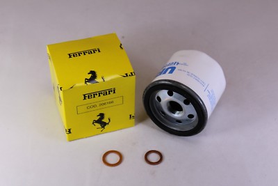 FERRARI OIL FILTER KIT 612 UFI OEM Factory Part # 206166 x 2 | eBay