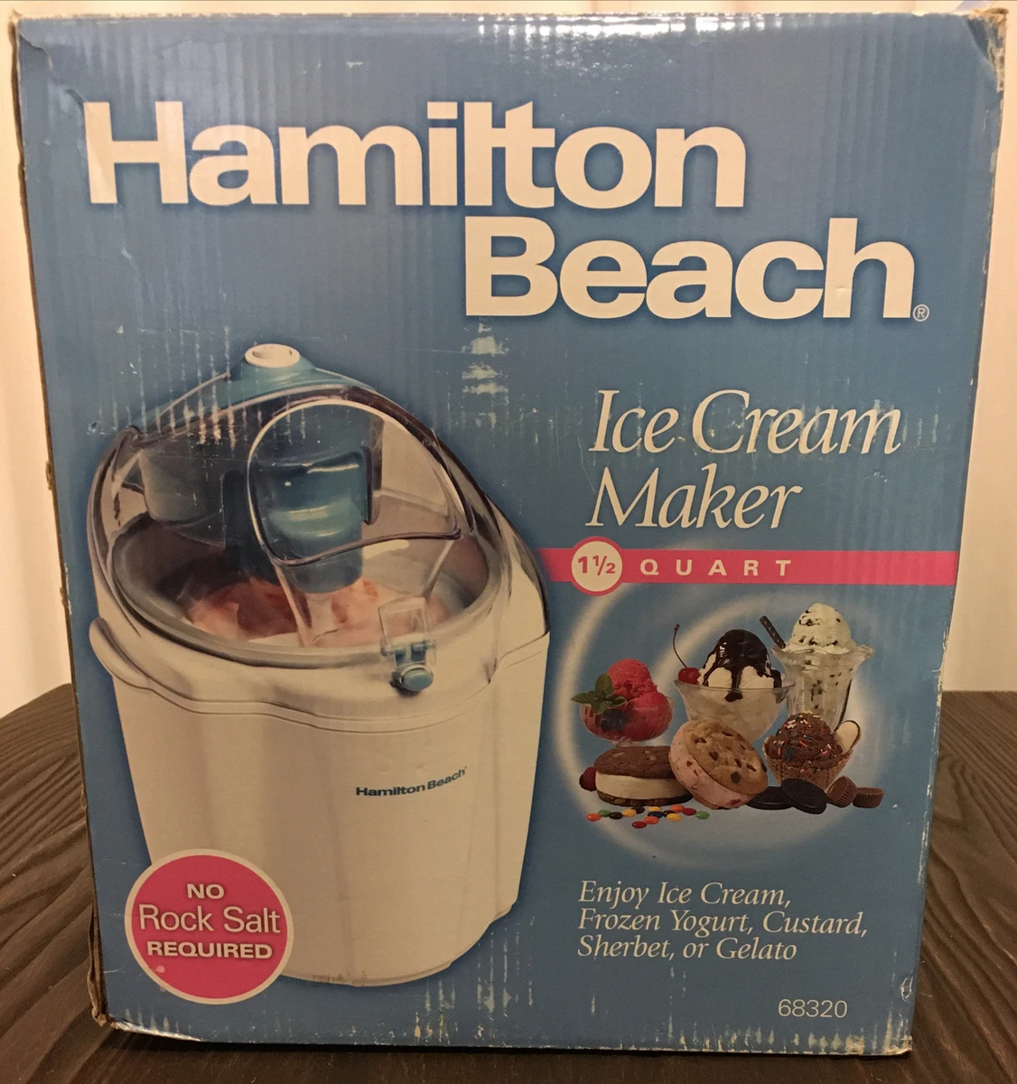 Hamilton beach ice cream maker reviews new arrivals