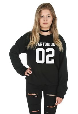Sartorius 02 Pullover Oberteil Pulli Sweatshirt Fashion Fangirl Jacob Fan Sweater