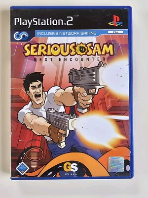 Serious Sam Next Encounter PS2 PlayStation 2 Spiel Spiele Sammlung