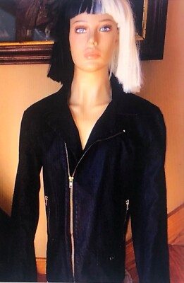 RARE FIND Zadig Voltaire unique black Jacket!  RET $375