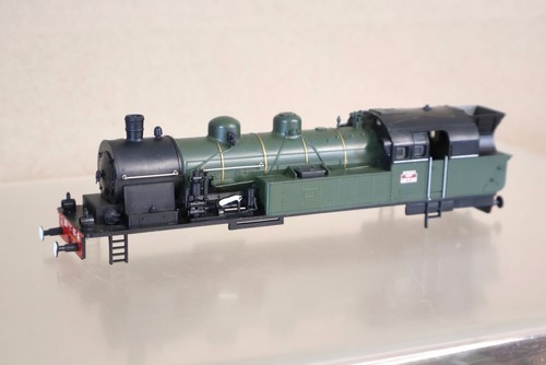 LILIPUT 7872 BODY for SNCF 4-6-4 CLASS 232 TC 423 TANK LOCOMOTIVE om