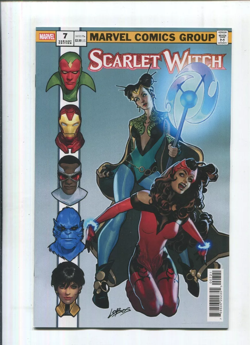 Scarlet Witch #7 Preview - The Comic Book Dispatch