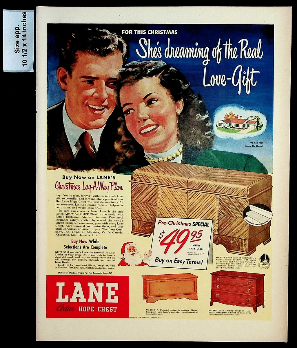 1948 lane cedar chest deals