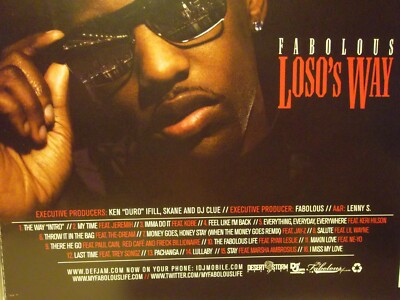 Fabolous Loso's Way 2枚組LPレコード