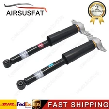 2X REAR LEFT & RIGHT SHOCK ABSORBER STRUTS FOR SAAB 9-5（650）2010-2012 W/O ADS