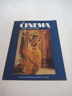 IL CINEMA GRANDE STORIA ILLUSTRATA DE AGOSTINI N.71 1982