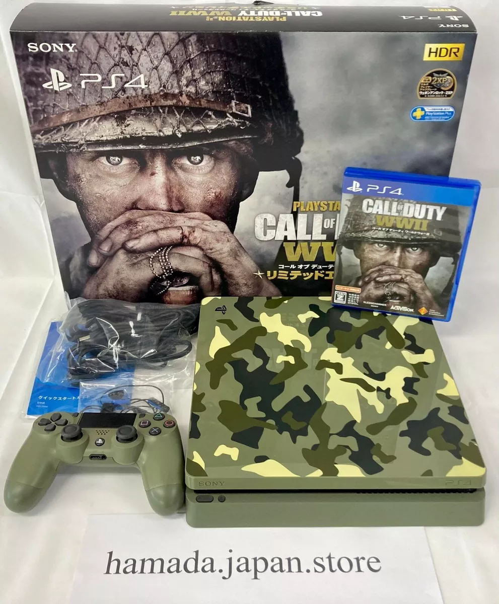 Call of Duty WWII seminovo PS4 