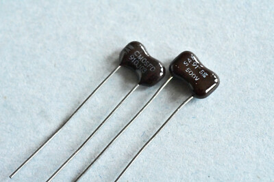 15pF Mica Capacitor 15pF x10 pieces. 5/%, 500V