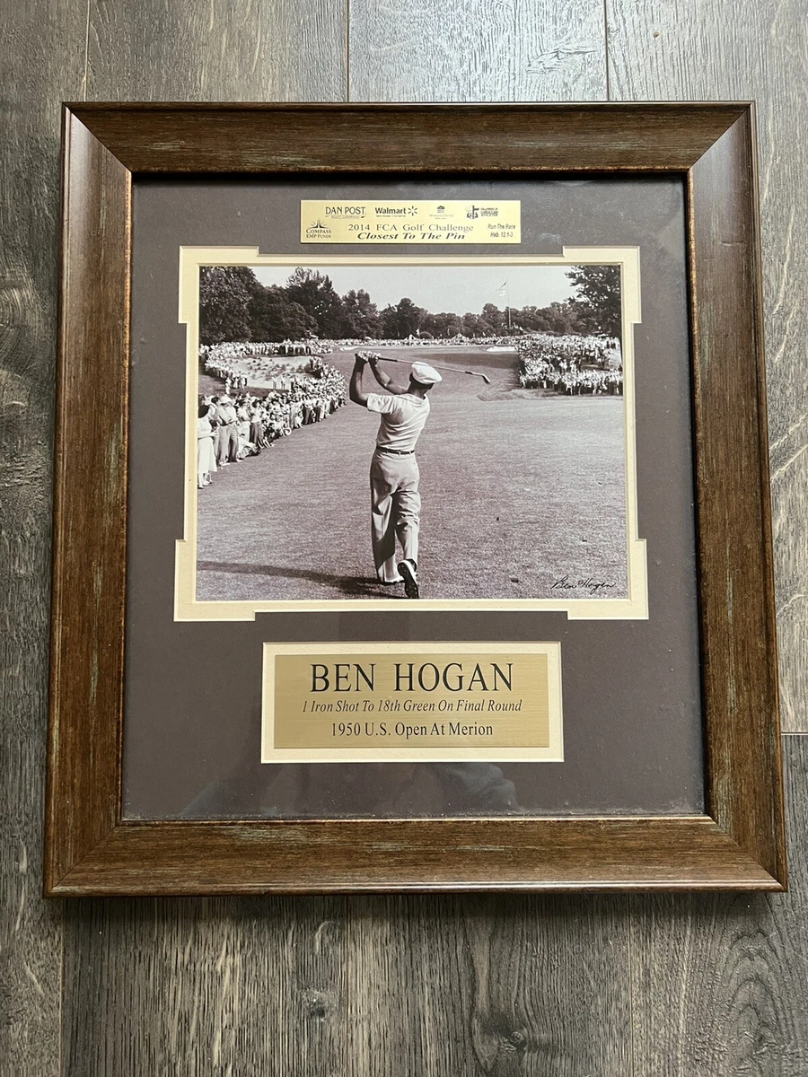 Ben hogan 1 iron shot top
