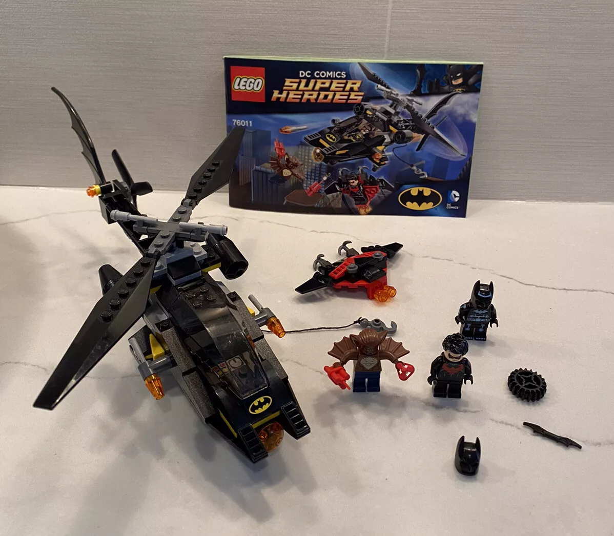 LEGO Superheroes 76011 Batman: Man-Bat Attack