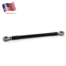 CNC 40mm Gear Shift Linkage Shifter Rod For Motorcycle Modify Racing Rearset US