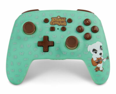 NSW - Power A Enhanced Wireless Controller for Nintendo Switch - Animal Crossing