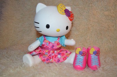 hello kitty plastic doll
