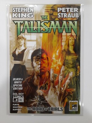 2009 The Talisman #0 RRP Edition The Road Of Trials Stephen King Del Rey Comics
