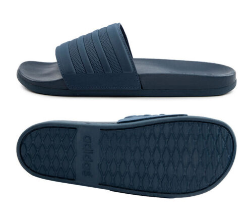 adidas Adilette Comfort Slides Unisex Slipper Casual Gym Swimming Shoes ID3402 - Picture 1 of 9