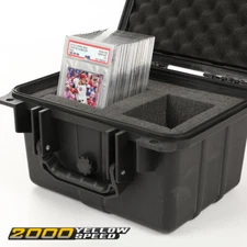 Waterproof Case Slab Holder Protector Graded Card Storage Box Deep Travel Size-Y
