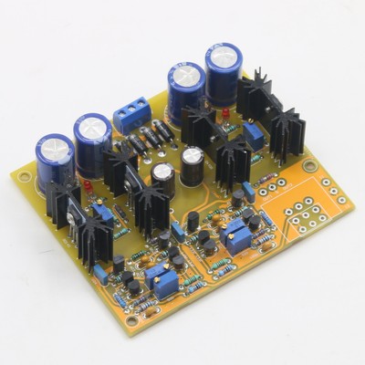 HiFi JC2 Preamp Kit Class A Fet Preamplifier Stereo Board Refer JC-2 Circuit