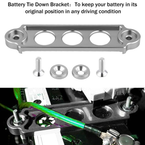 (2) Autobatteriehalterung Aluminiumlegierung Racing Battery LIF - Afbeelding 1 van 13