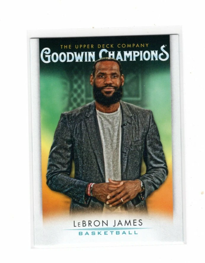 2021 Upper Deck Goodwin Champions LeBron James Card #50 | eBay