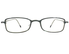 Silhouette Eyeglasses Frames SPX 2820 40 6055 Clear Grey Rectangular 49-20-140