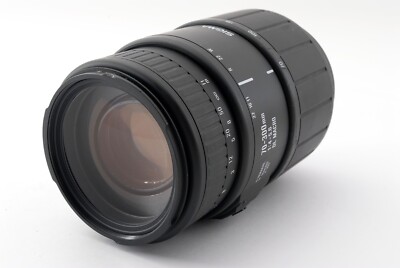 SIGMA 70-300mm 4-5.6 DL MACRO For Sony-Minolta from Japan 629572