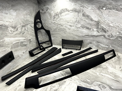 BMW E60 E61 CARBON LEATHER Interior trim set 07-10 CCC 530 535 540 545 M5