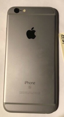 BROKEN] Apple iPhone 6s - 32GB - Space Gray (AT&T) A1633 (CDMA +