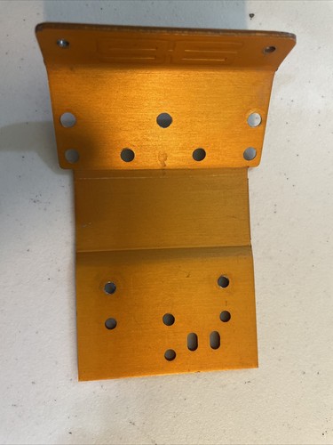 Vintage RC10 Gold Nose Kick Plate ASC6310 N103 - Picture 2 of 5