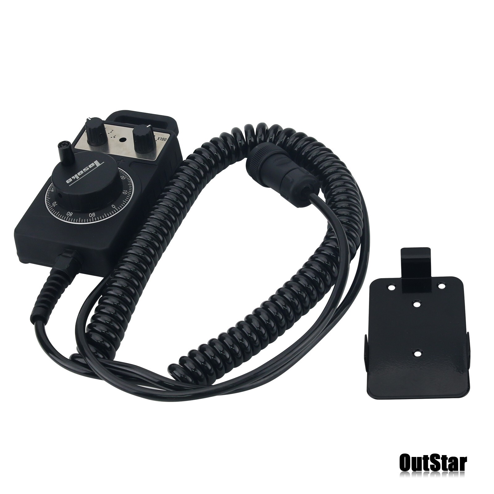 Electronic MPG Handwheel 5V 12-Core MPG for Brother Drilling Rig Handle HC115-5L