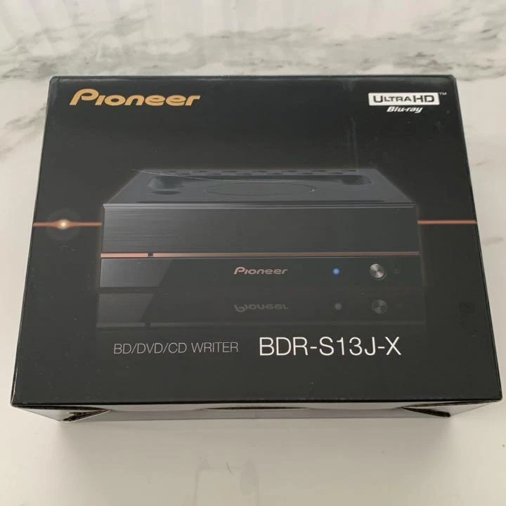 Pioneer Windows11 M-DISK BDXL compatible BD drive BDR-S13J-X Premium Model