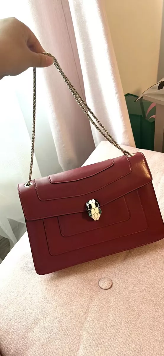 Finally got a Bulgari bag! : r/handbags