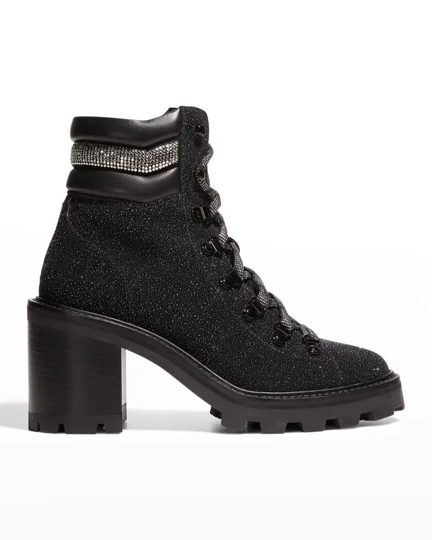 Jimmy Choo Black Eshe Boots