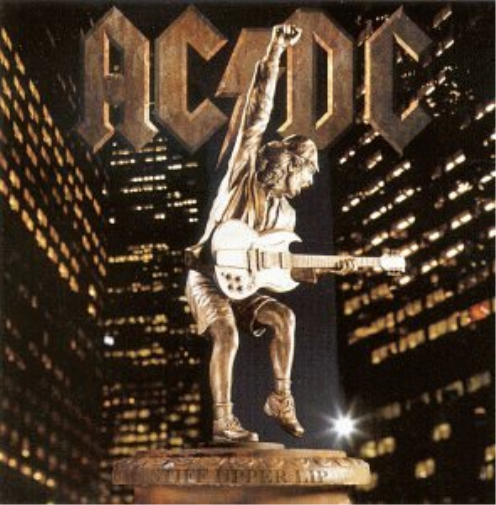 AC/DC Stiff Upper Lip (CD)