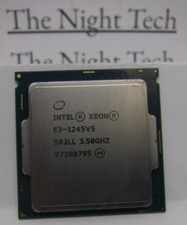 Intel Xeon E3-1245 V5 @3.50GHz (SR2LL) - CPU Processor