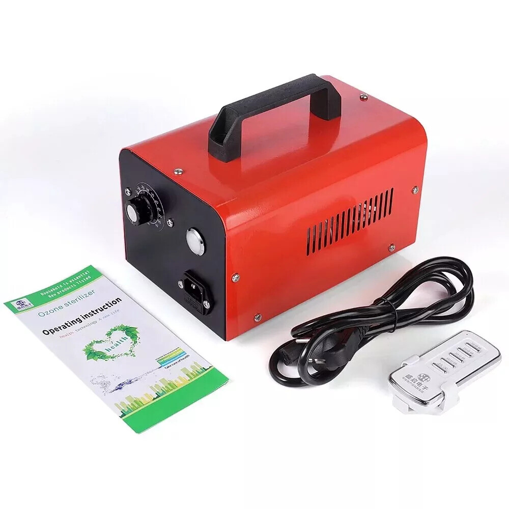 110V/220V 16g/h Ozone Generator Commercial Home O3 Air Purifier