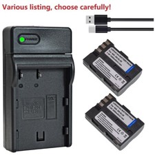 EN-EL3E Battery or Charger for Nikon D50 D70 D80 D90 D100 D200 D300S D700 DSLR
