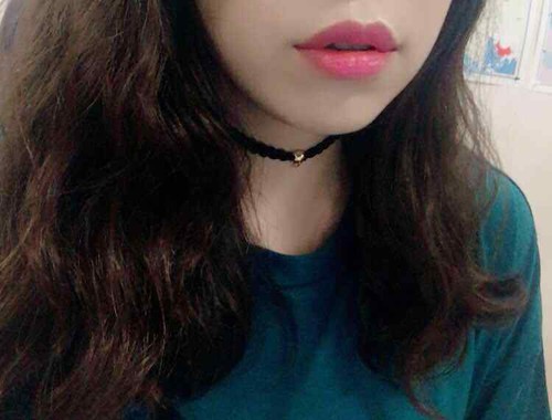 TROIS-ROIS-Yellow-Gold-Skull-Choker-TA0009-Necklace-Ko-Jun-Hei-Han-Hye-jin