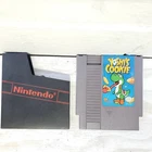 NES Yoshi's Cookie W/Sleeve Nintendo Entertainment System Game TESTED Vintage