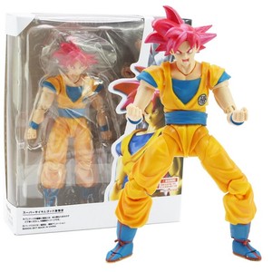 Dragon ball super goku super saiyan God action figure 15 ...