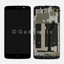 USA LCD Display Touch Screen Digitizer  Frame Replacement For ZTE MAX XL N9560