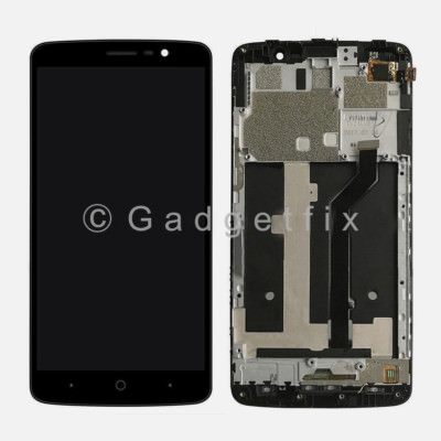 USA LCD Display Touch Screen Digitizer + Frame Replacement For ZTE MAX XL N9560