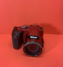 Nikon Coolpix B500 16MP 40x Optical Zoom WiFi Digital Camera Red, For Parts
