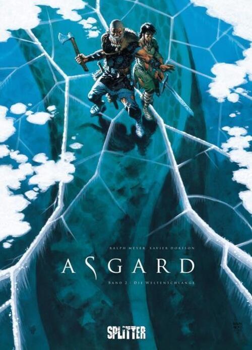 Thumbnail - Asgard | Xavier Dorison (u. A.) | Buch | 112 S. | Deutsch | 2013 |