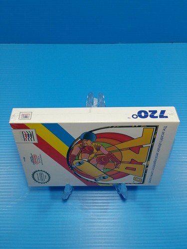 Brand New, Factory sealed.H-Seam, 720 Degrees Nintendo NES game.Hanger tag+Mint! - Picture 4 of 12