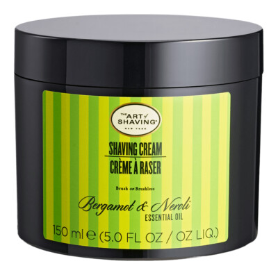 The Art of Shaving Shaving Cream Bergamot & Neroli 5 oz. Shaving Cream & Gel