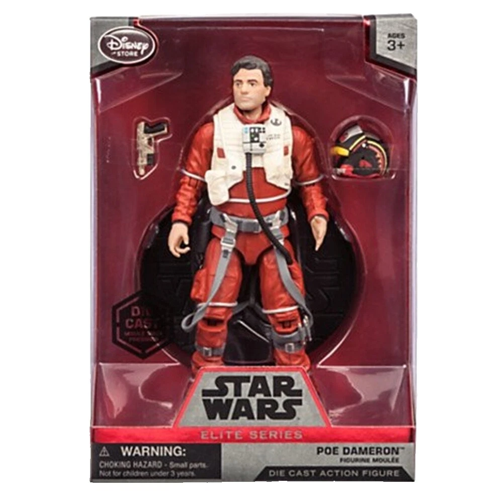 Colecciones de figuras de acción de Poe Dameron