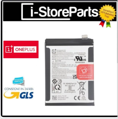 BATTERIA BLP845 ONEPLUS NORD CE 5G EB2101 EB2103 ORIGINALE SERVICE PACK 4500mAh