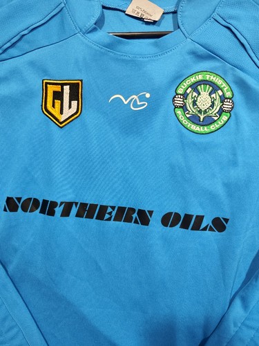 Buckie Thistle FC Scotland goalkeeper football shirt mens size XL - Picture 2 of 8